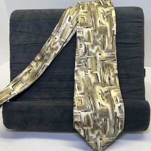 Cocktail collection “champagne” men’s silk tie